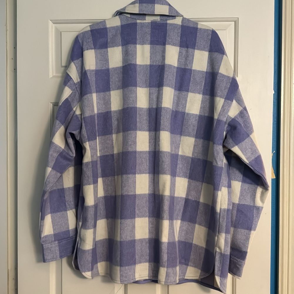 Plaid Shacket - Picture 4 of 4